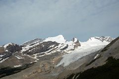 18 Mount Phillips, Hargreaves Glacier and Lake From Helicopter On Flight To Robson Pass.jpg